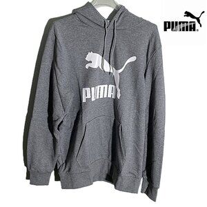 NWT Men’s PUMA Classics LogoMen's Hoodie Size: Large Color: Grey